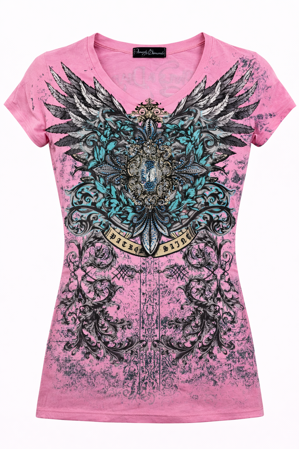 Футболка женская Xzavier AD245PK-SE Showism - фото 1 - rockbunker.ru