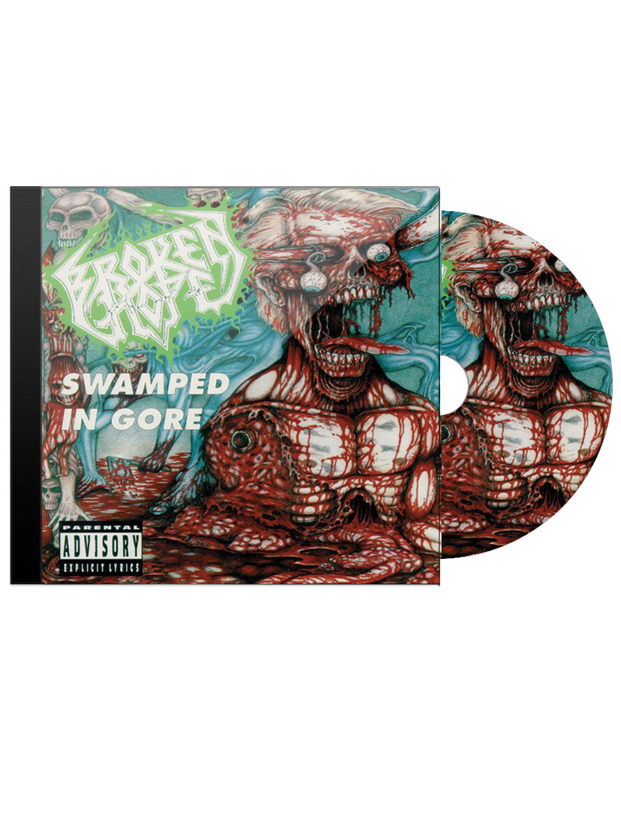 CD Диск Broken Hope Swamped In Gore - фото 1 - rockbunker.ru