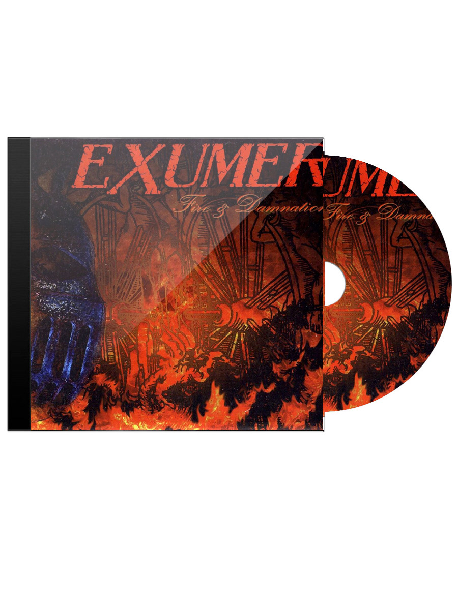 CD Диск Exumer Fire & Damnation - фото 1 - rockbunker.ru