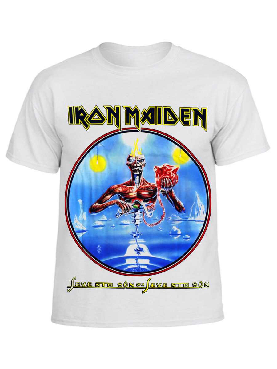 Футболка Iron Maiden - фото 1 - rockbunker.ru