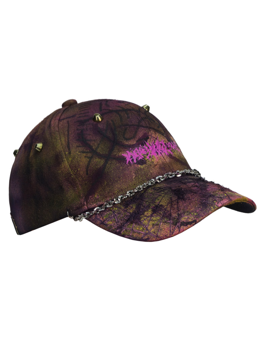 Кепка кастомная Grunge - фото 1 - rockbunker.ru