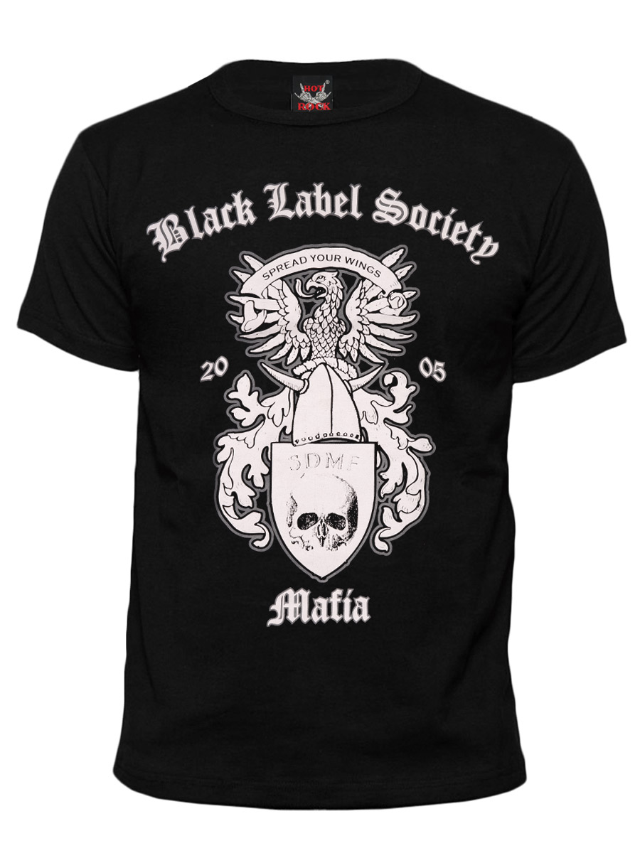 Футболка Hot Rock Black Label Society - фото 1 - rockbunker.ru