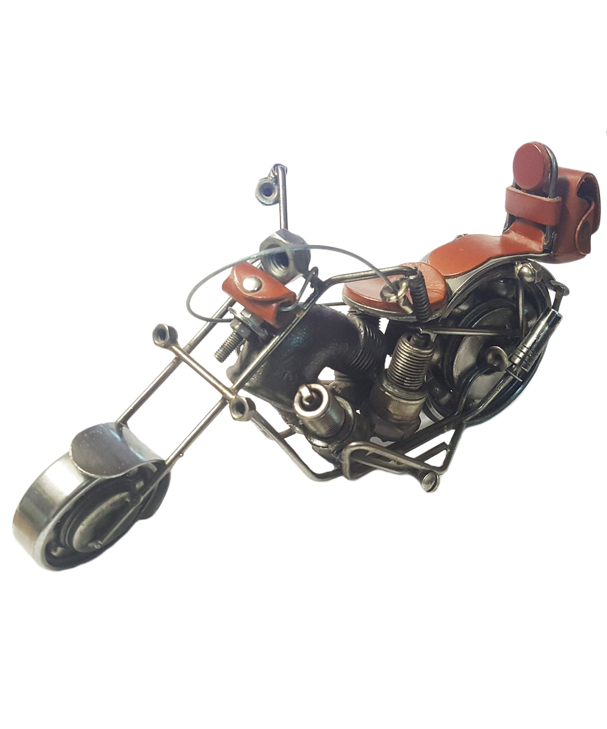 Сувенирная модель  Мотоцикл ручной работы - фото 1 - rockbunker.ru