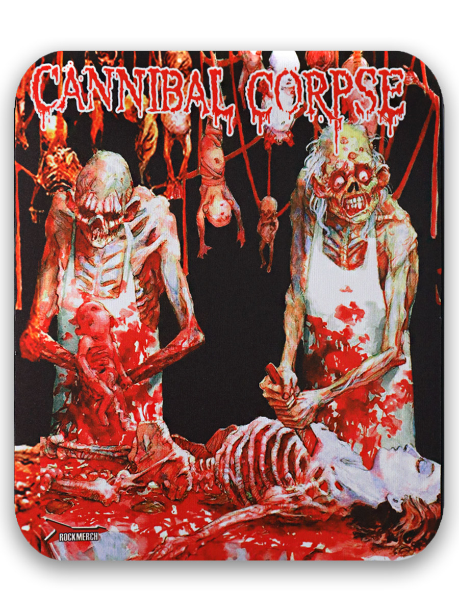 Коврик для мыши Cannibal Corpse - фото 2 - rockbunker.ru
