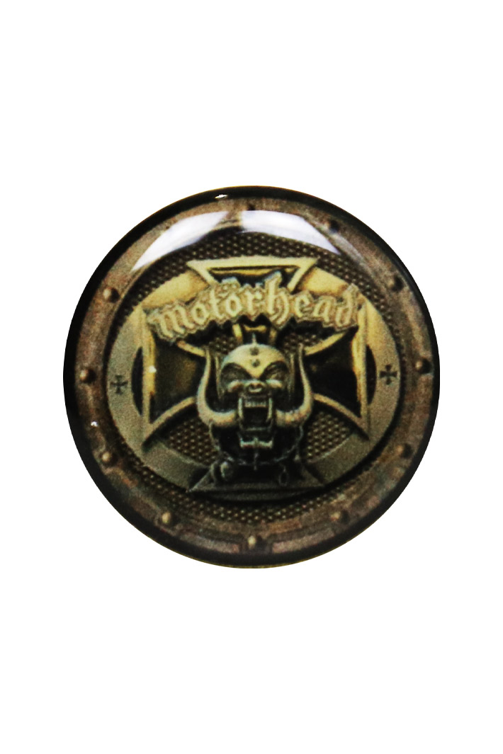 Значок RockMerch Motorhead - фото 1 - rockbunker.ru