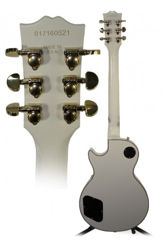 Электрогитара Gibson Les Paul Custom белая - фото 6 - rockbunker.ru
