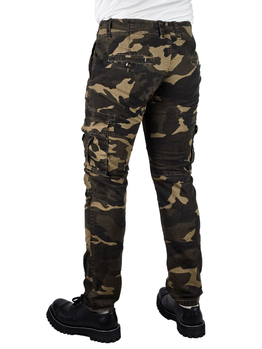 Штаны милитари Fashion 8046 - фото 2 - rockbunker.ru