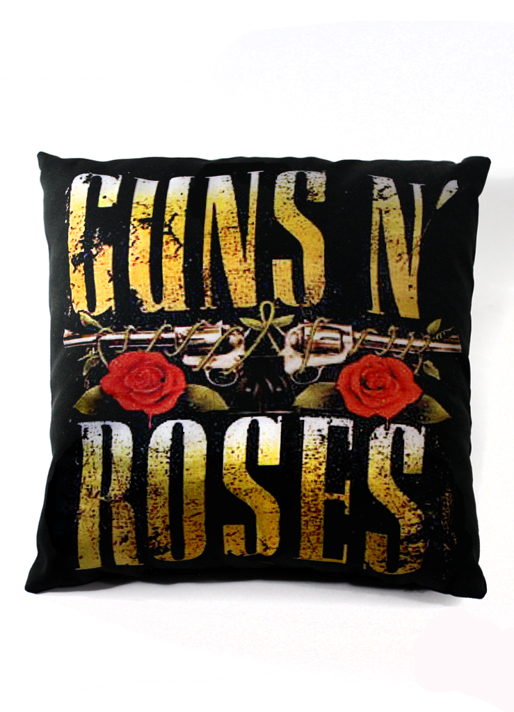 Подушка Guns n Roses - фото 1 - rockbunker.ru