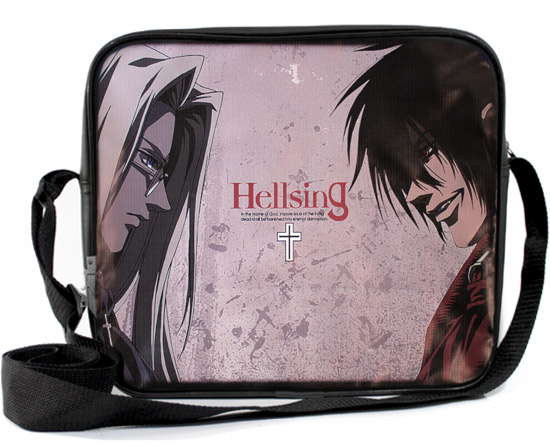 Сумка Hellsing - фото 1 - rockbunker.ru