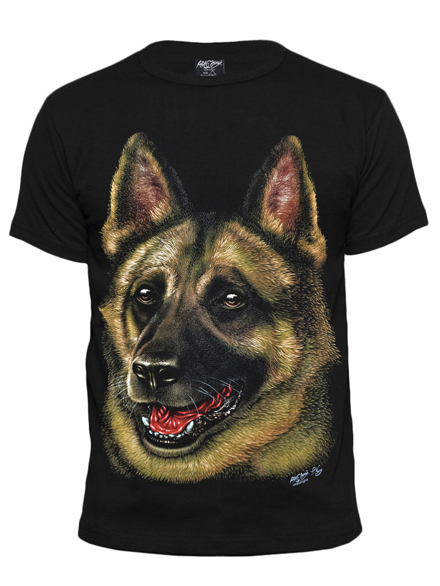Футболка Rock Chang Овчарка - фото 1 - rockbunker.ru