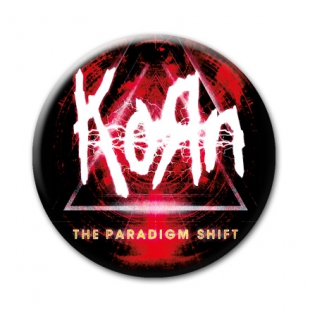 Магнит RockMerch Korn The paradigm shift - фото 1 - rockbunker.ru