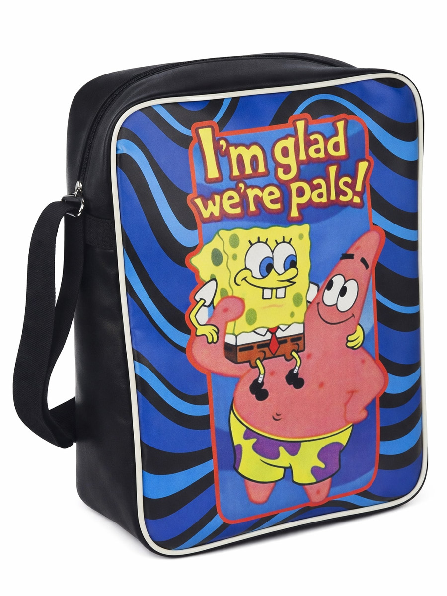 Сумка SpongeBob - фото 1 - rockbunker.ru