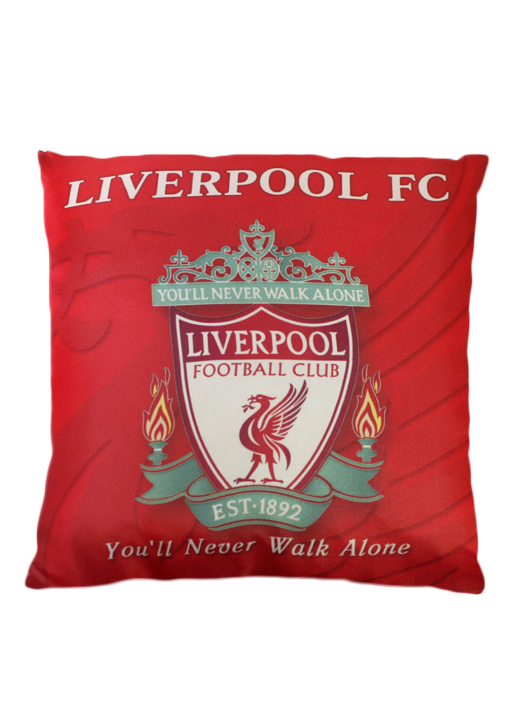 Подушка FC Liverpool - фото 1 - rockbunker.ru