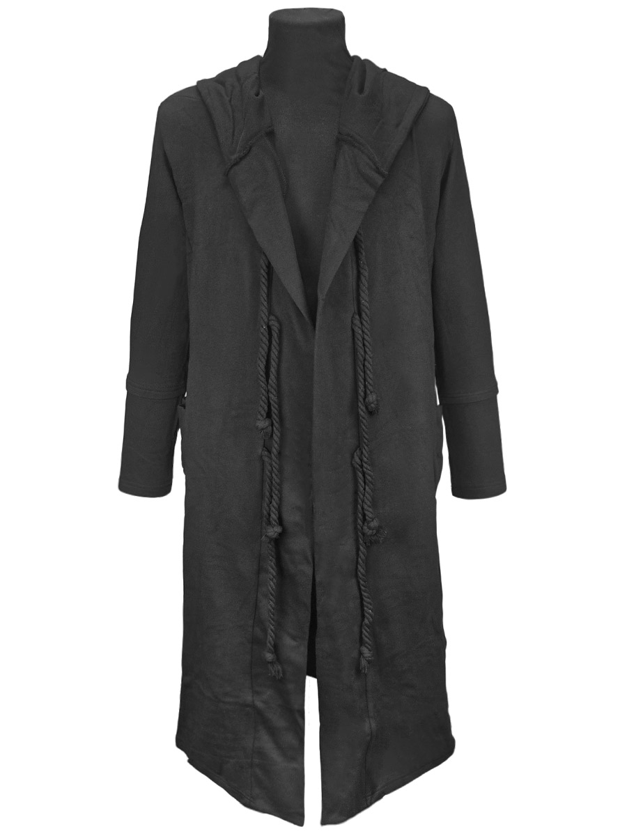 Мантия черная - фото 1 - rockbunker.ru