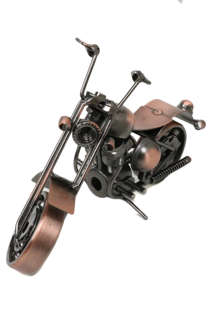 Сувенирная модель Мотоцикл ручной работы МРС055 - фото 2 - rockbunker.ru