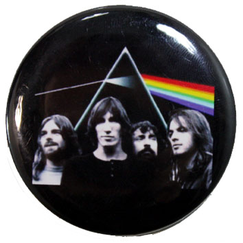 Значок Pink Floyd - фото 1 - rockbunker.ru