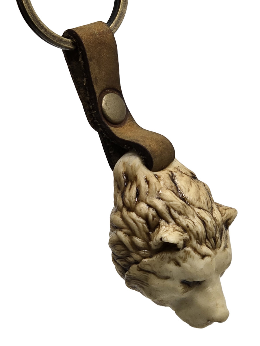 Брелок Медведь - фото 1 - rockbunker.ru