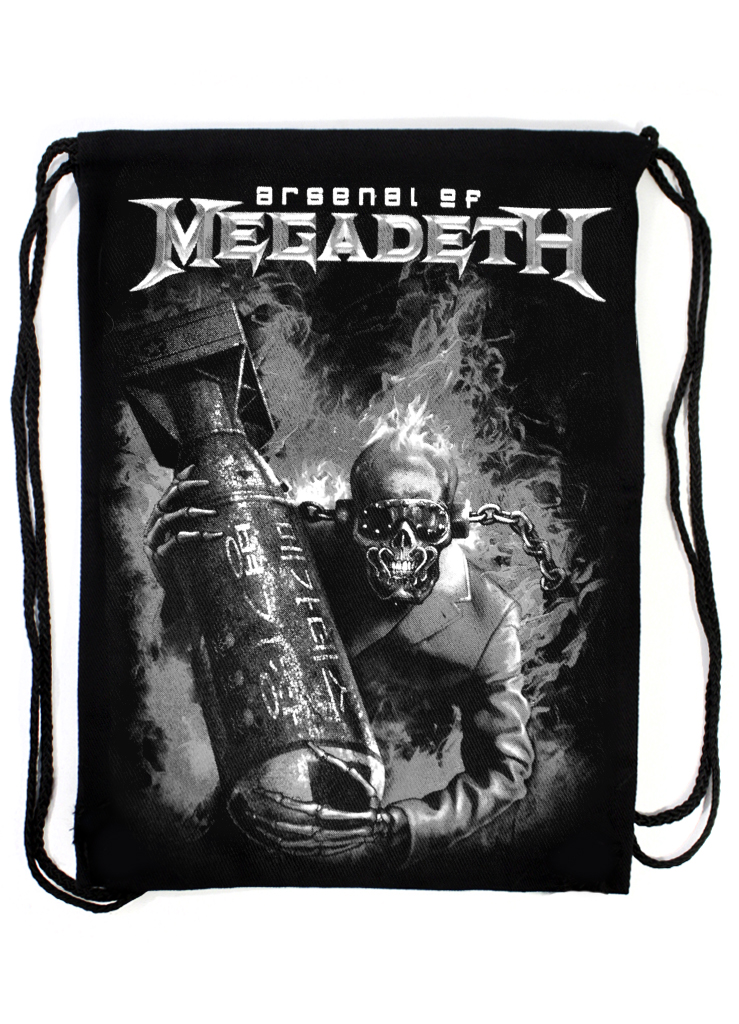 Мешок заплечный Megadeth Arsenal - фото 2 - rockbunker.ru