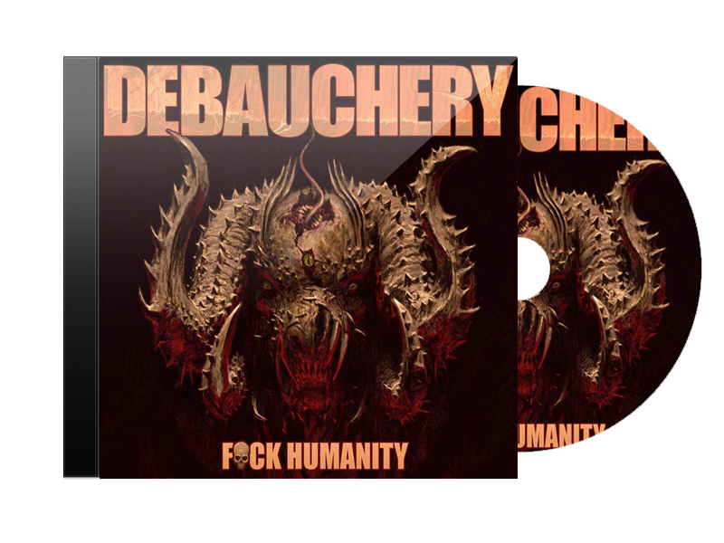 CD Диск Debauchery Fuck Humanity 2CD - фото 1 - rockbunker.ru