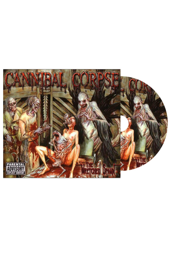 CD Диск Cannibal Corpse The Wrethed Spawn - фото 1 - rockbunker.ru