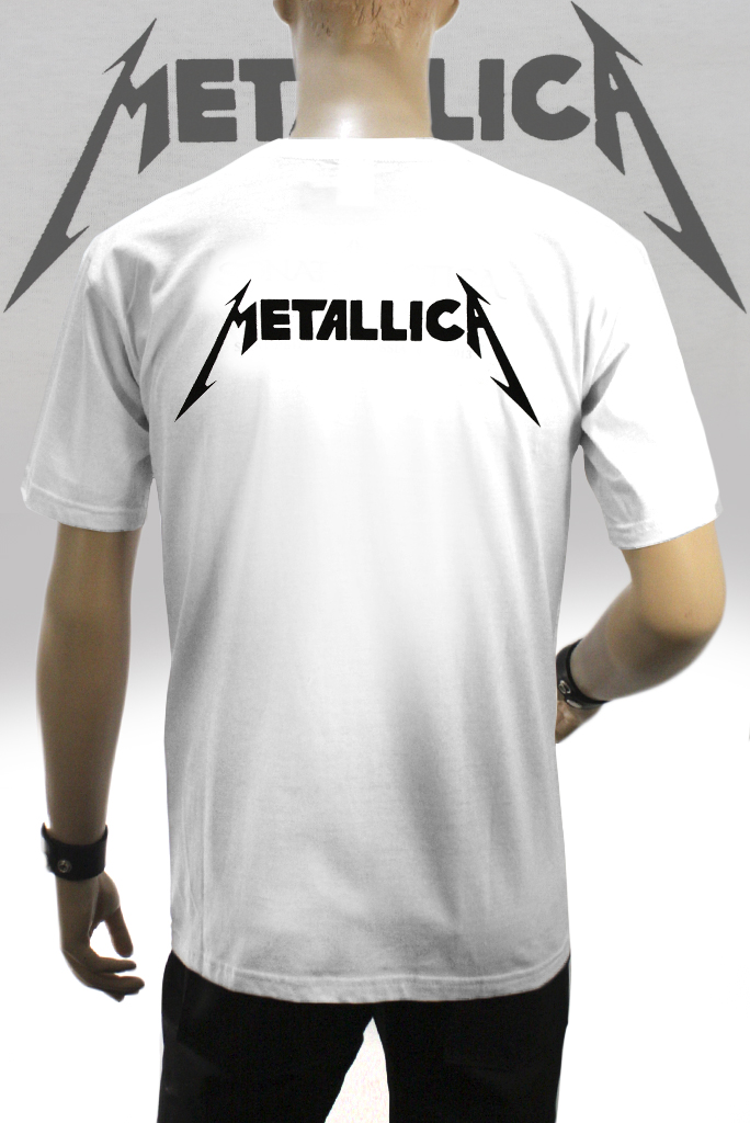 Футболка RockMerch Metallica - фото 2 - rockbunker.ru