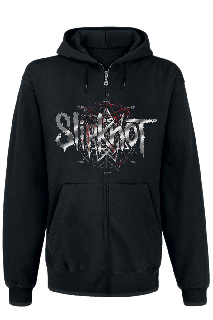 Толстовка Slipknot Iowa - фото 1 - rockbunker.ru