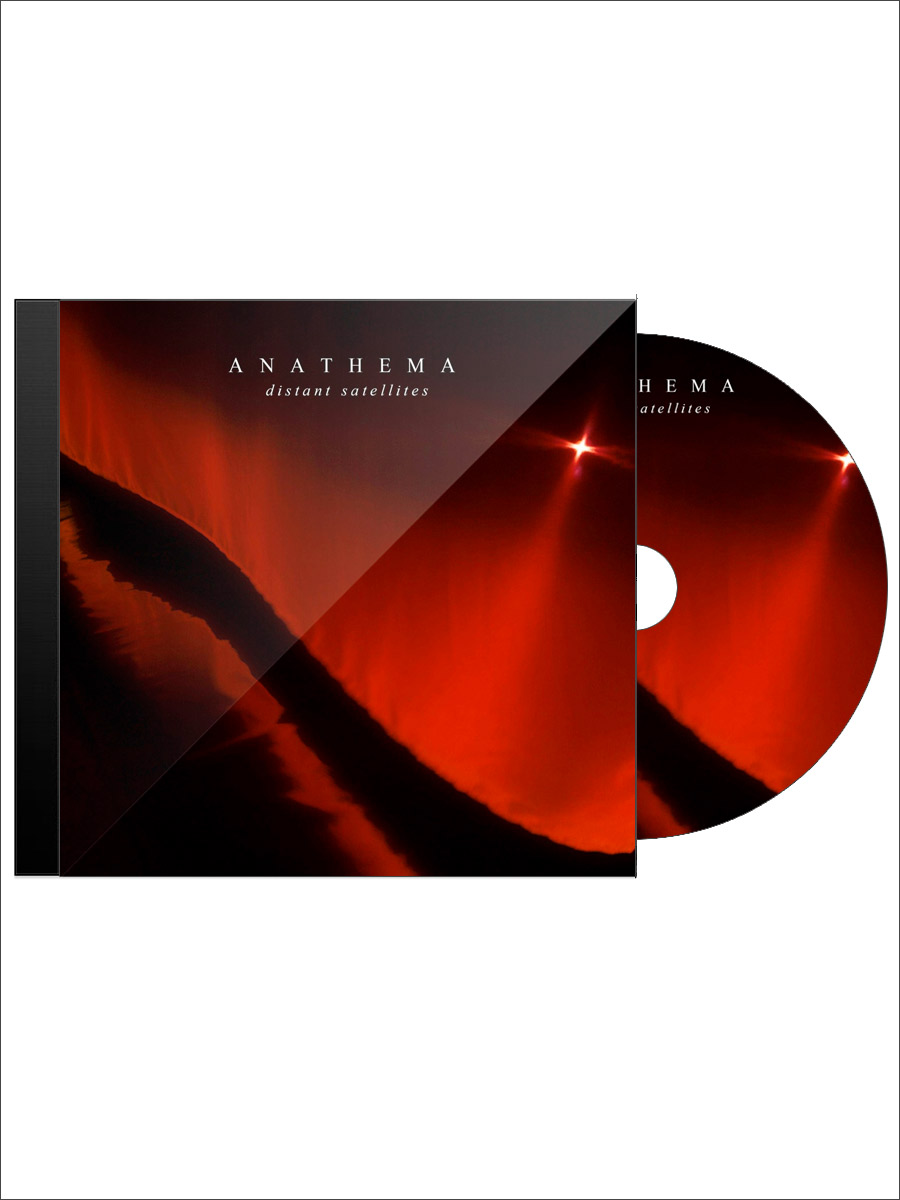 CD Диск Anathema Distant Satellites - фото 1 - rockbunker.ru