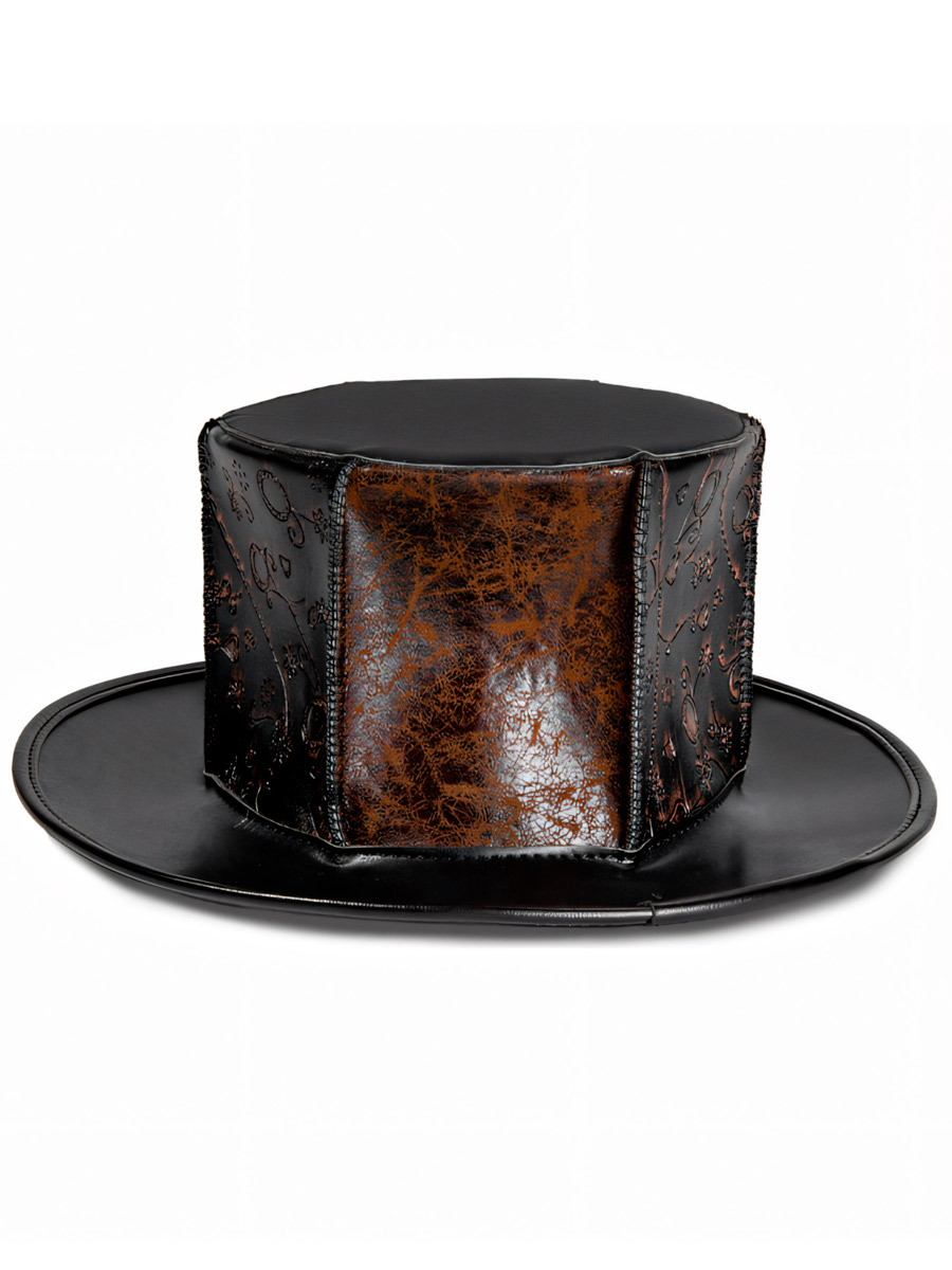 Стимпанк Шляпа Винтажная - фото 1 - rockbunker.ru