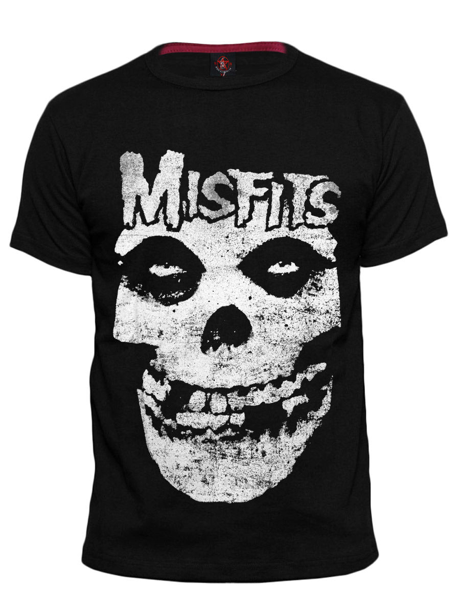 Футболка RockMerch Misfits - фото 1 - rockbunker.ru