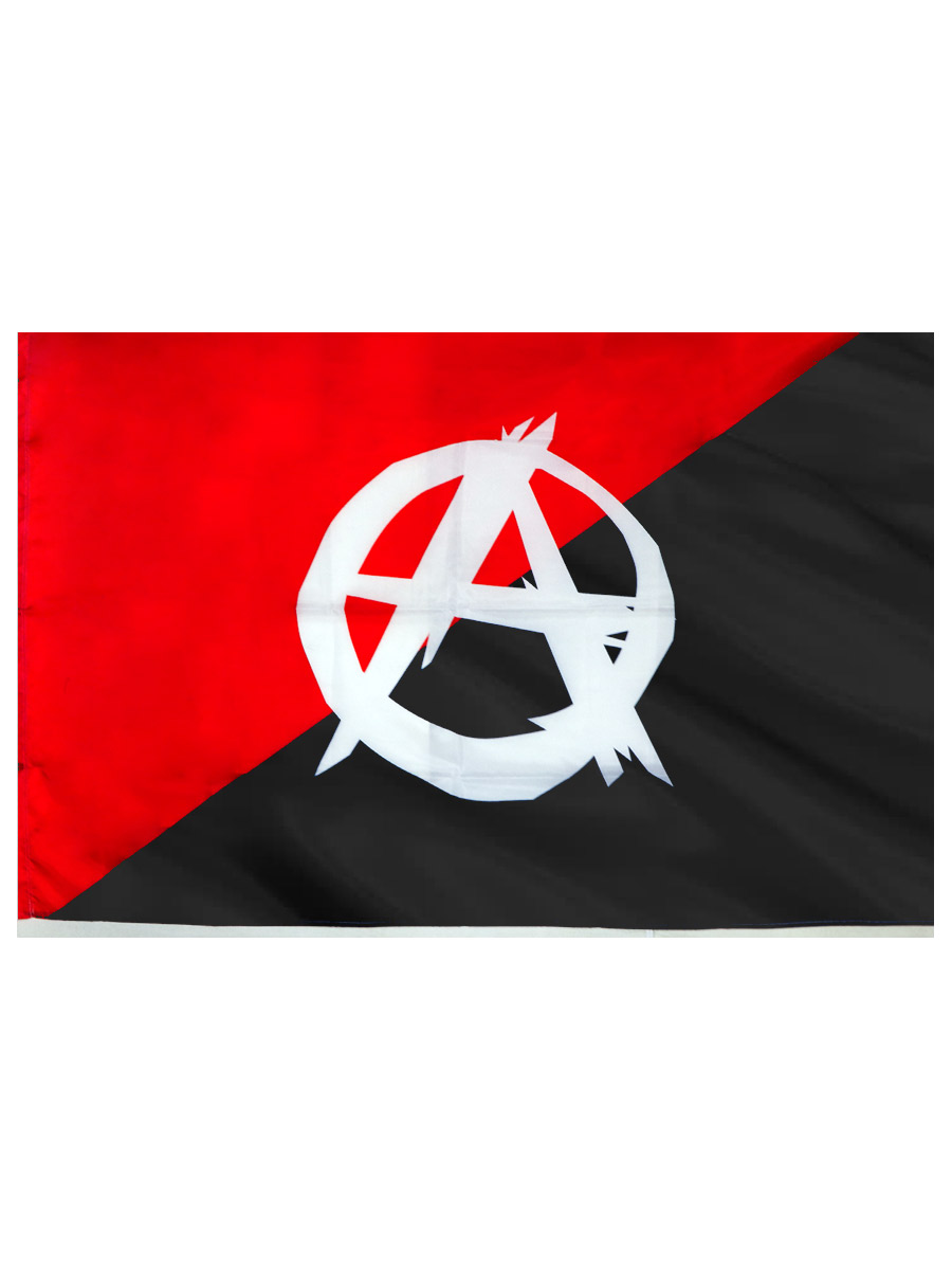 Флаг Анархия - фото 2 - rockbunker.ru