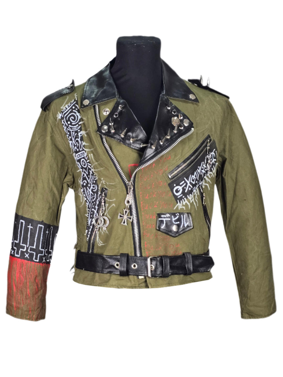 Куртка кастомная Black Magic - фото 1 - rockbunker.ru