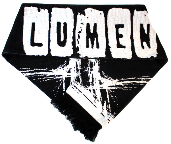 Шарф зимний Lumen - фото 1 - rockbunker.ru