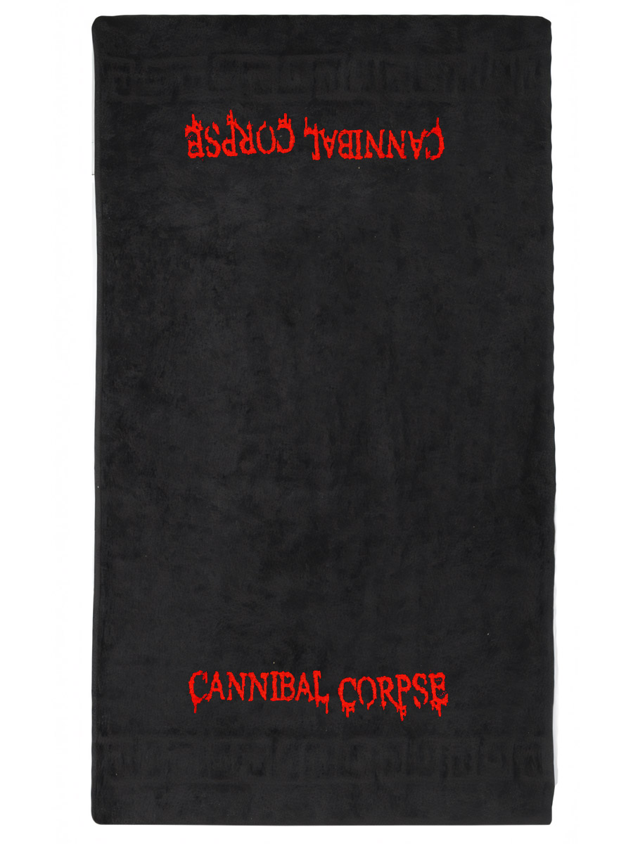 Полотенце Rock MerchCannibal Corpse - фото 1 - rockbunker.ru