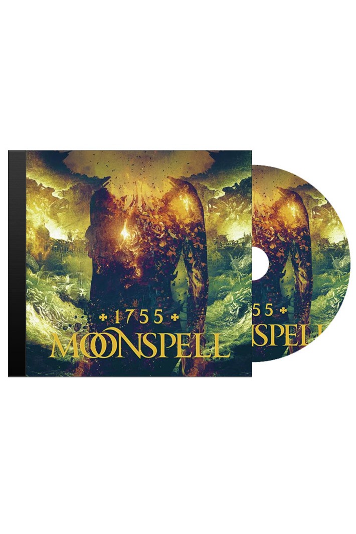 CD Диск Moonspell 1755 Digipack - фото 1 - rockbunker.ru