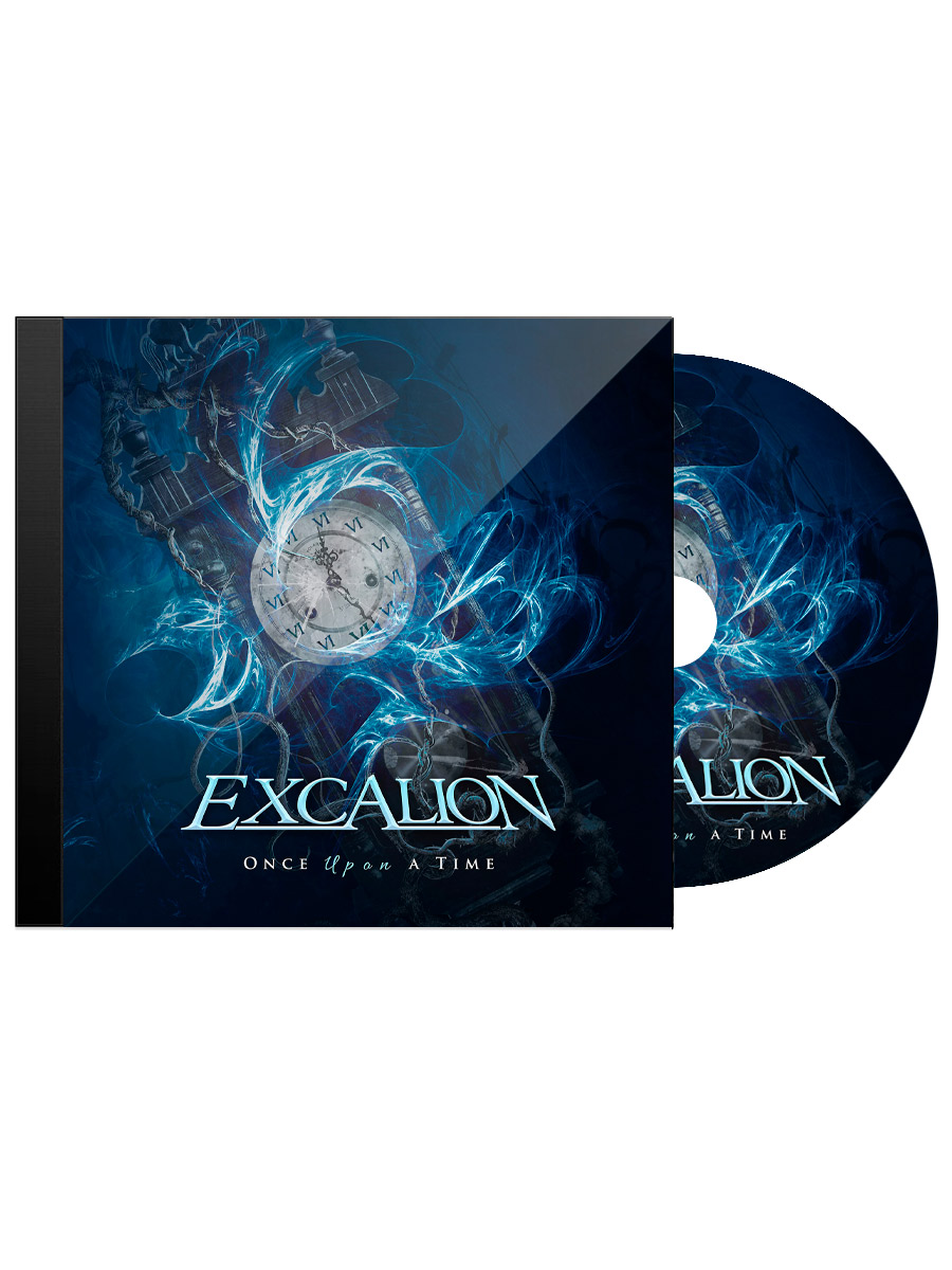 CD Диск EXCALION Once Upon A Time - фото 1 - rockbunker.ru