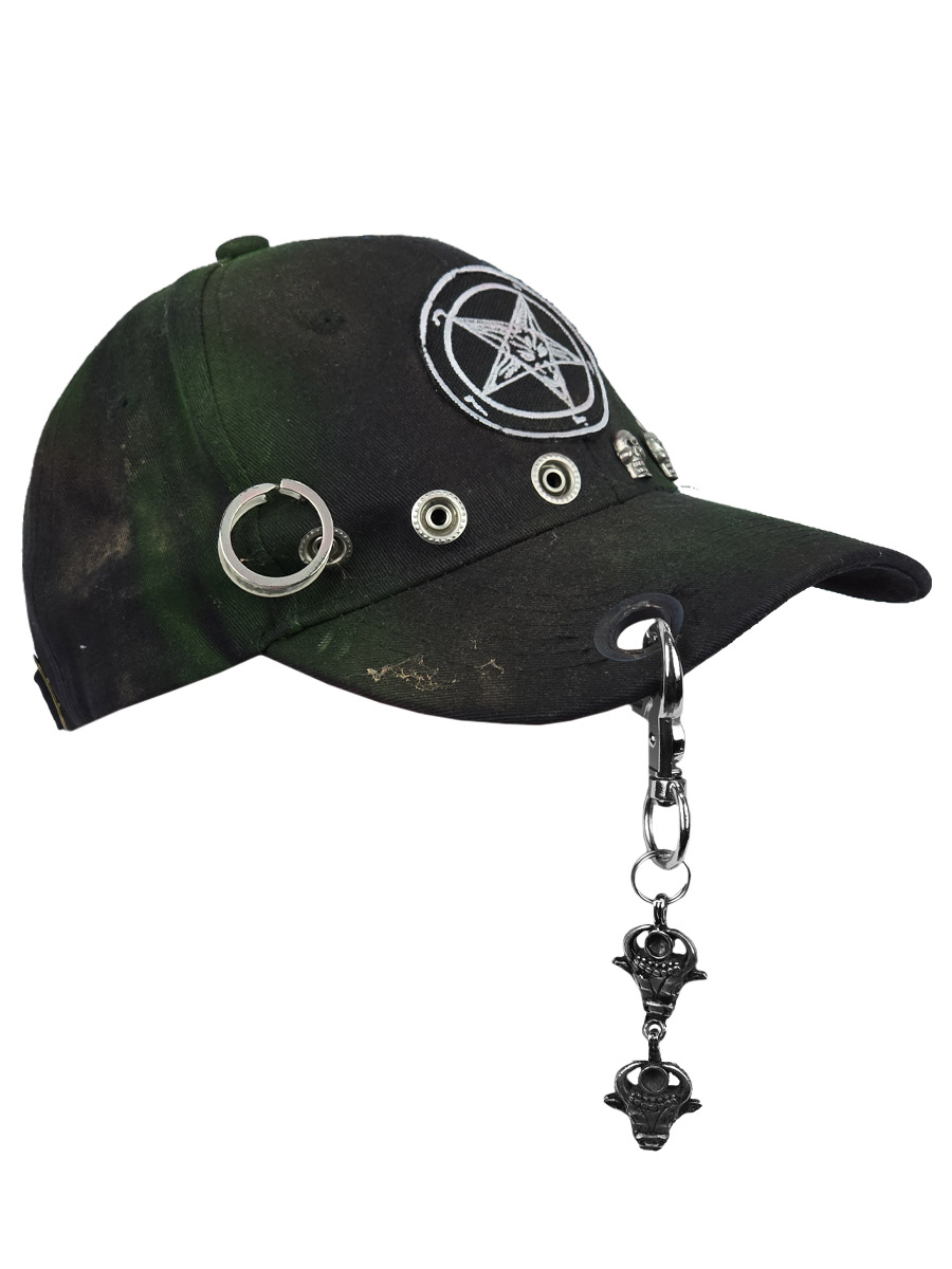 Бейсболка кастомная Символ - фото 1 - rockbunker.ru