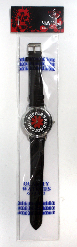 Часы RockMerch Red Hot Chili Peppers наручные - фото 3 - rockbunker.ru