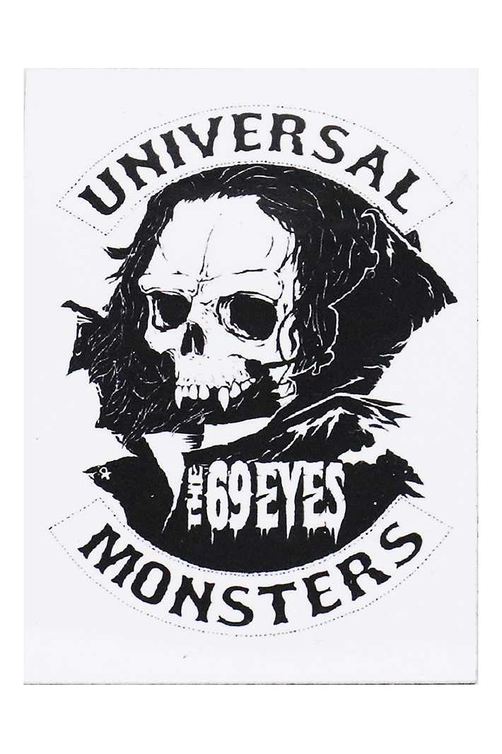 Магнит 69 Eyes Universal Monsters - фото 1 - rockbunker.ru