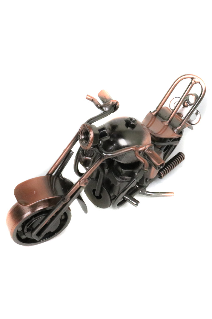 Сувенирная модель Мотоцикл ручной работы МРС044 - фото 2 - rockbunker.ru