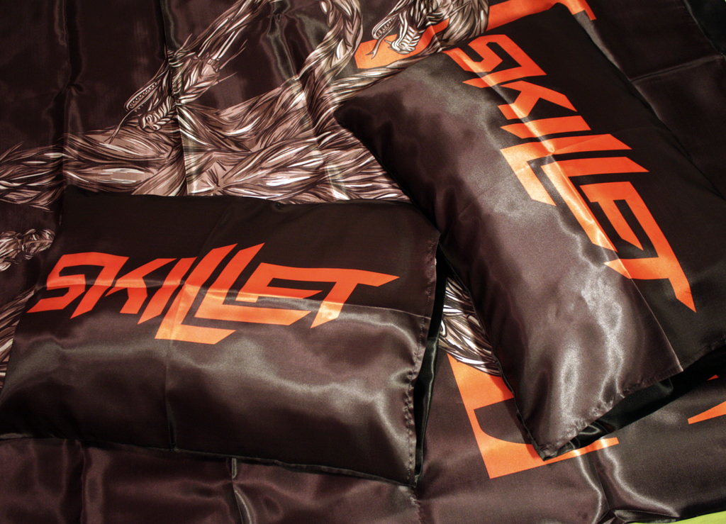 Постельное белье Skillet - фото 2 - rockbunker.ru