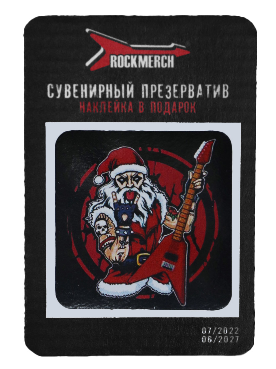 Презерватив RockMerch Happy New Year - фото 2 - rockbunker.ru