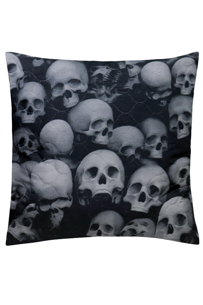 Подушка Skull - фото 1 - rockbunker.ru
