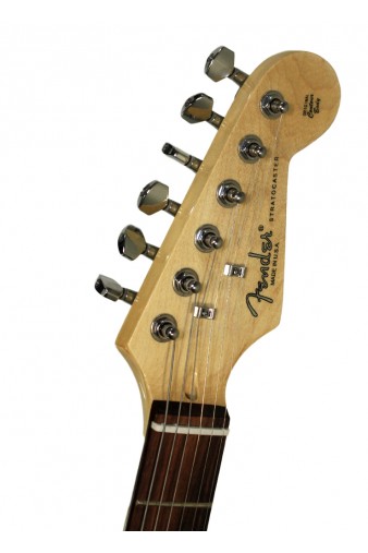 Электрогитара Fender Stratocaster тёмное дерево - фото 6 - rockbunker.ru