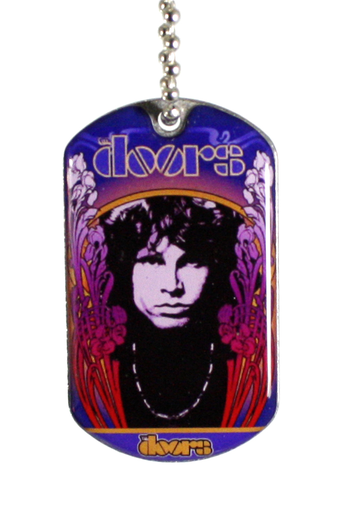 Жетон RockMerch The Doors - фото 1 - rockbunker.ru