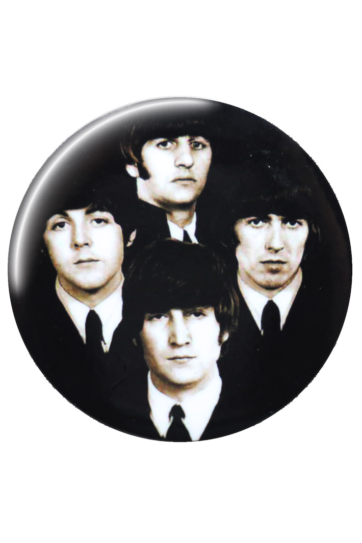 Значок RockMerch The Beatles - фото 1 - rockbunker.ru