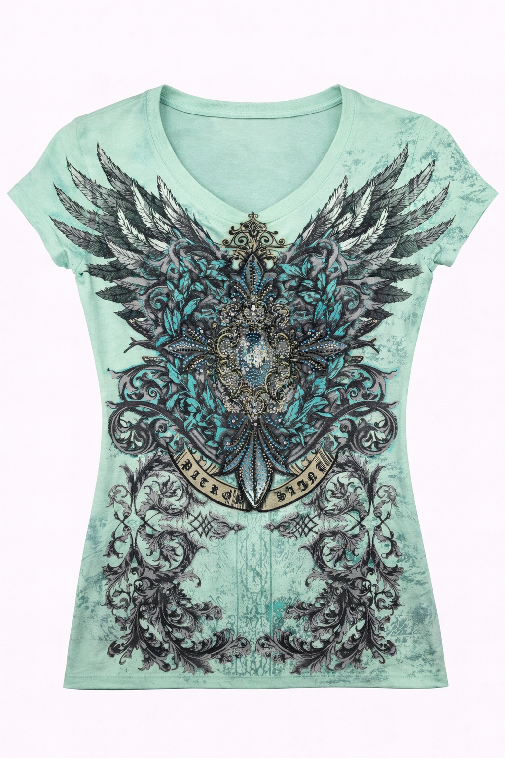 Футболка женская Xzavier AD245MBL-SE Showism - фото 1 - rockbunker.ru