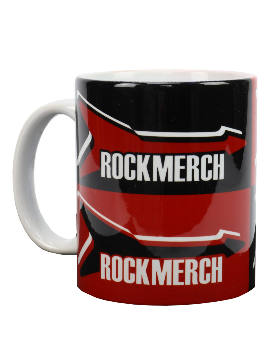 Кружка RockMerch - фото 1 - rockbunker.ru