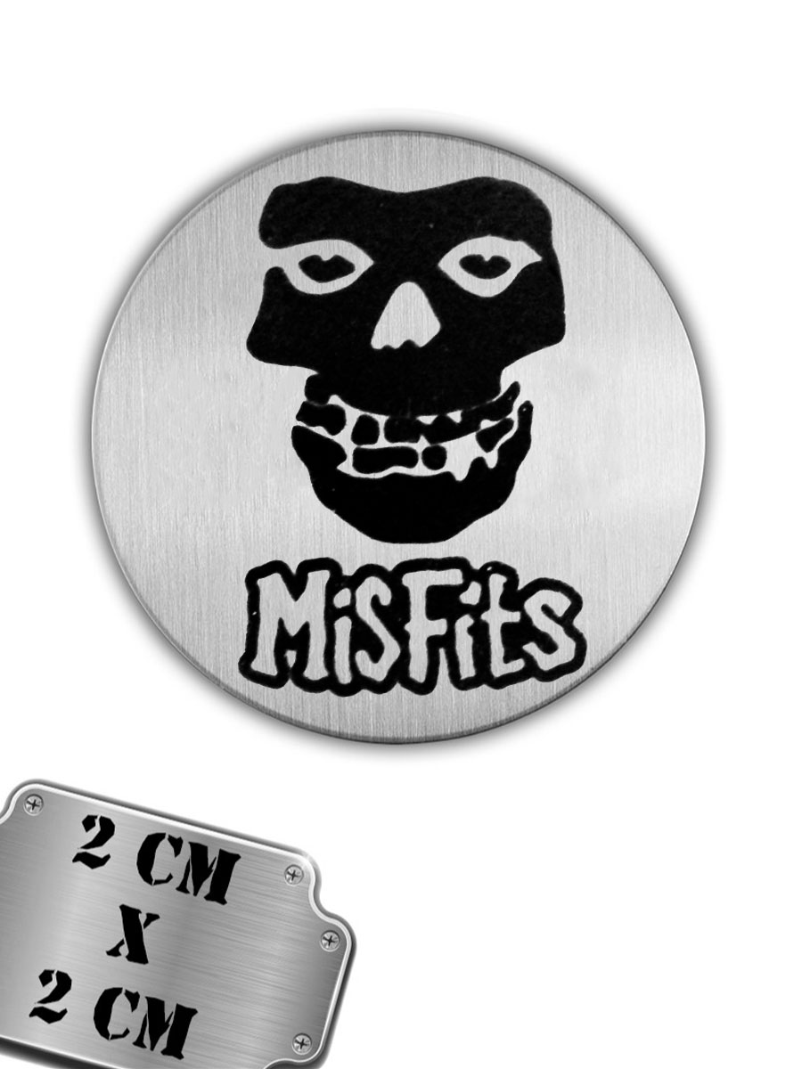 Значок-пин The Misfits - фото 1 - rockbunker.ru