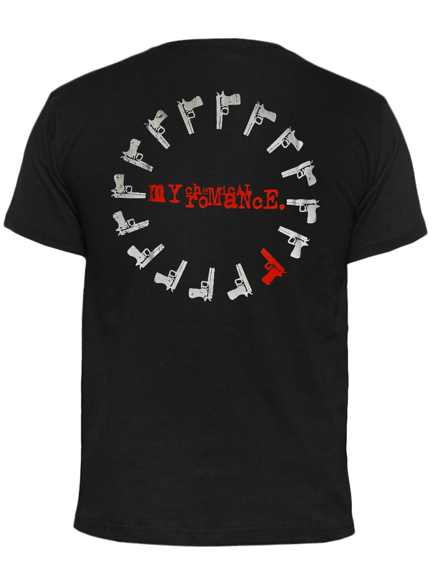 Футболка My Chemical Romance - фото 2 - rockbunker.ru