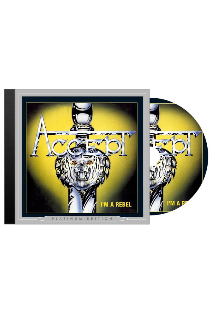 CD Диск Platinum Edition Accept Im A Rebel - фото 1 - rockbunker.ru